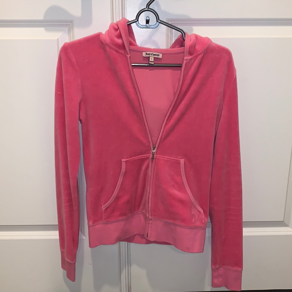 Juicy couture zip up